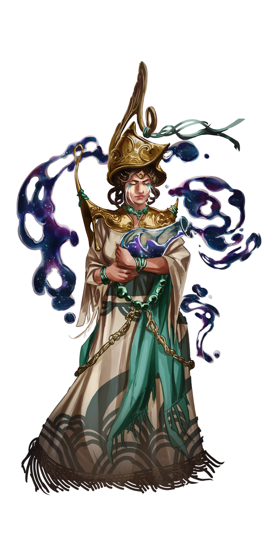 Aquarius — the water-bearer