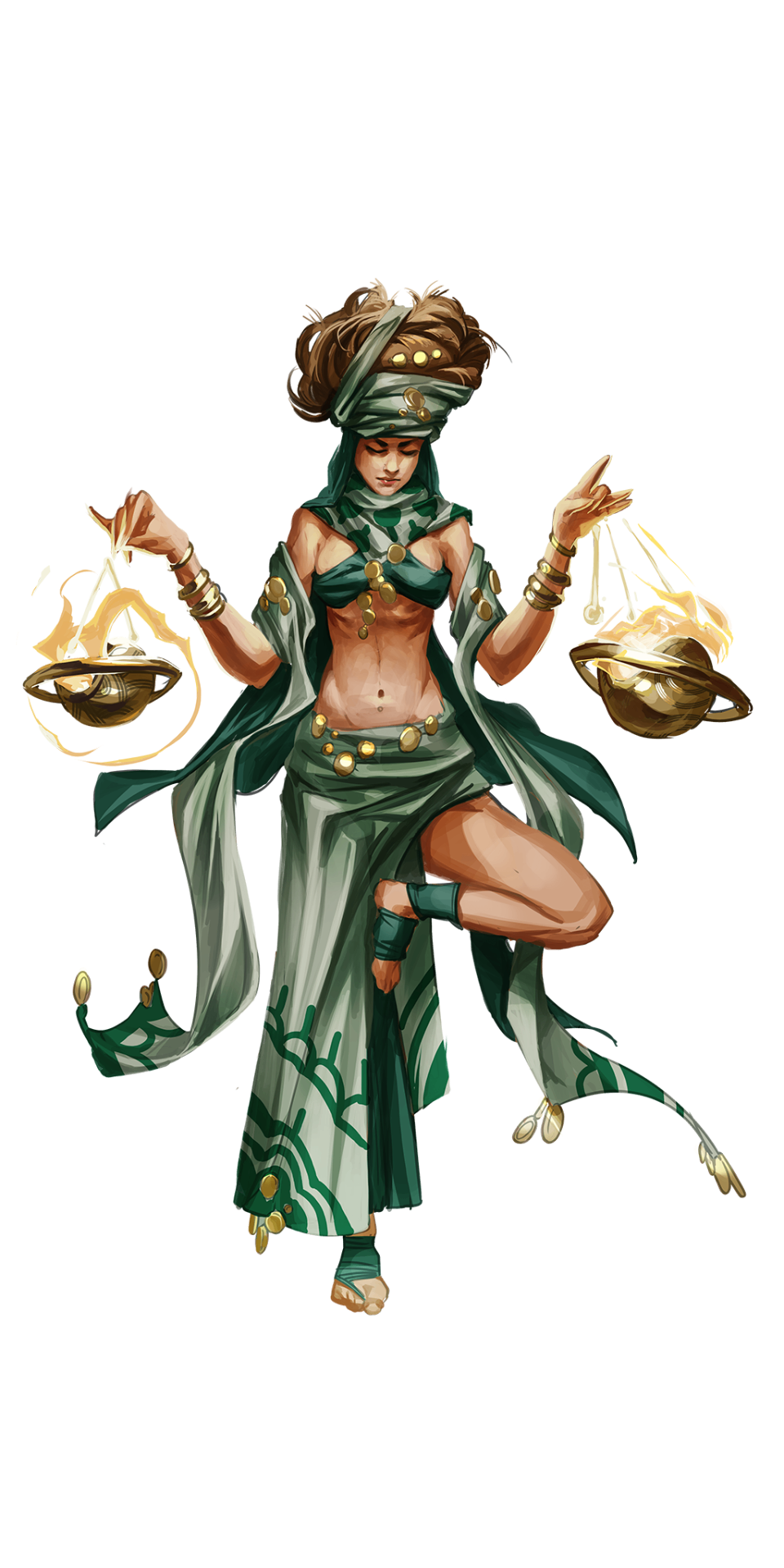 Libra — the scales