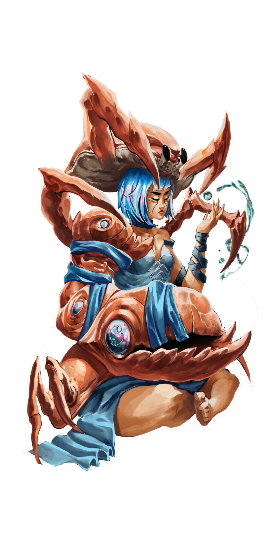 Cancer — the crab