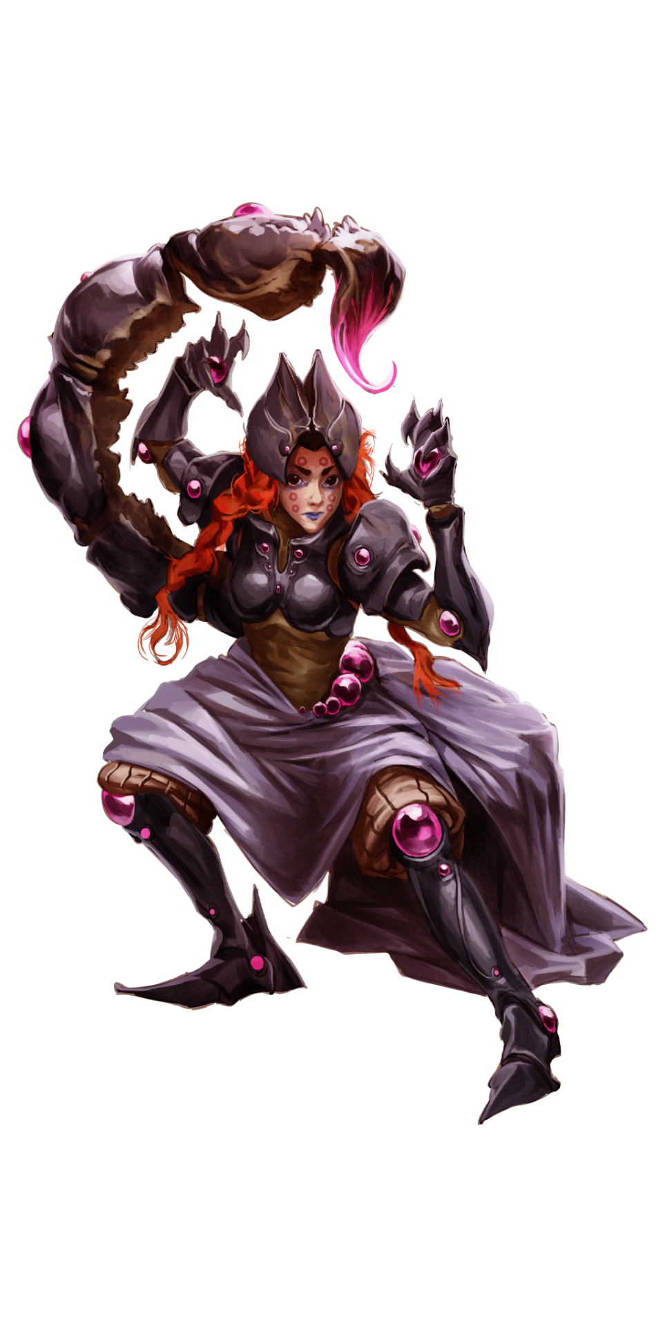 Scorpio — the scorpion